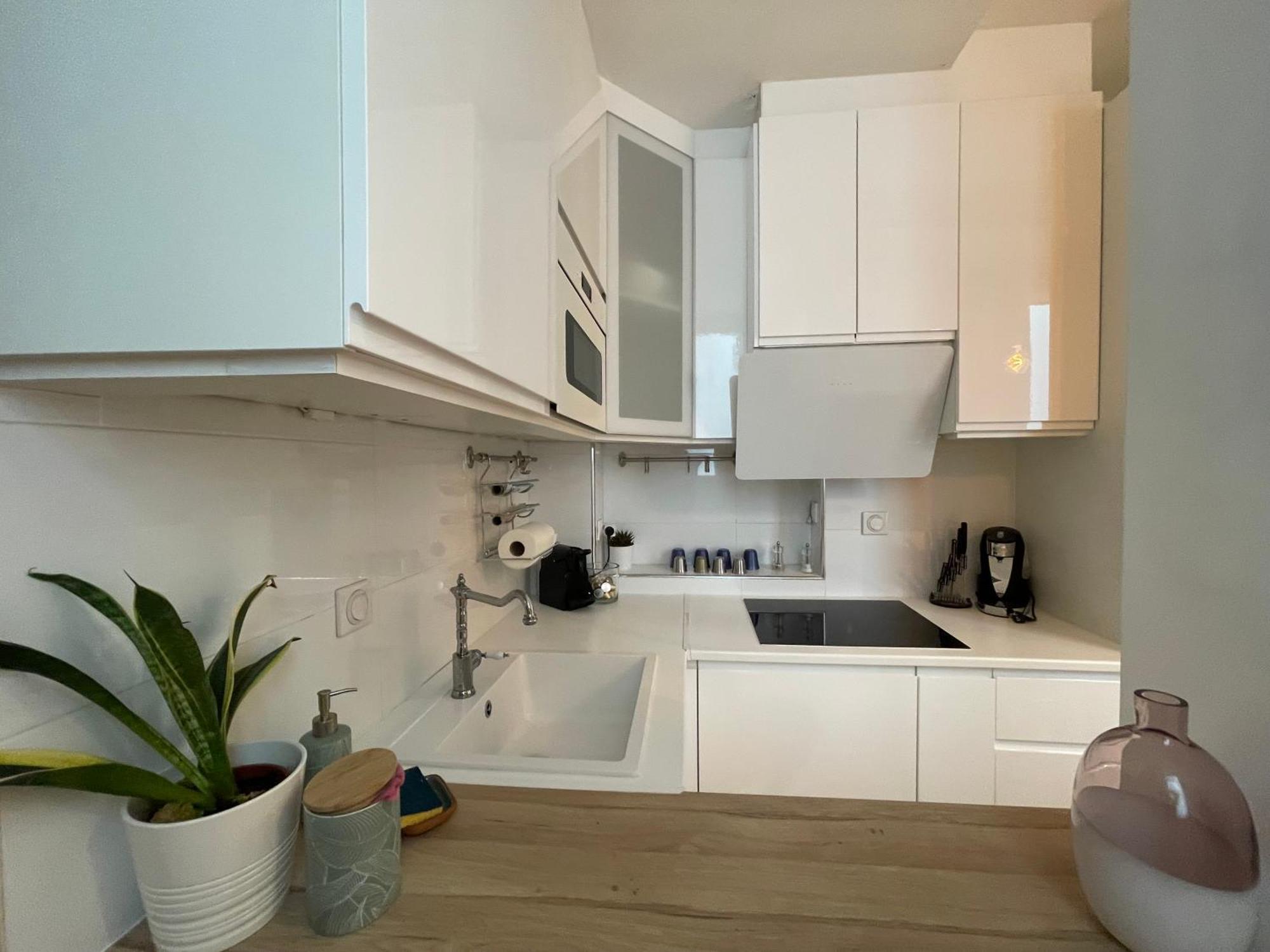 Le Nid Douillet De Patricia Apartment Paris Exterior photo